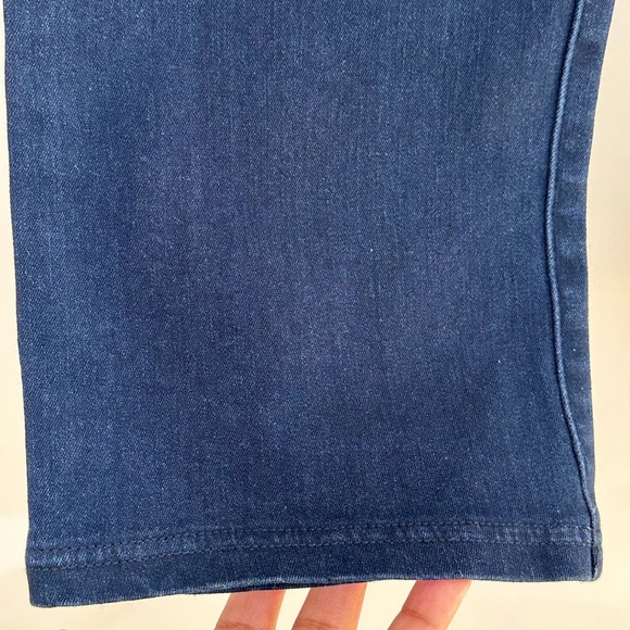 Betabrand Women’s Yoga Denim Straight Leg Classic Jeans W0626-IN Size Large - Picture 6 of 11